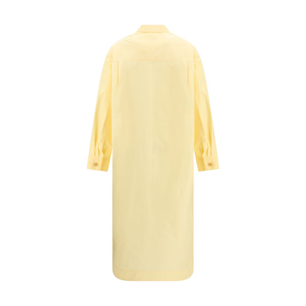 Khaite Zweifarbige Baumwoll-Freizeitkleid