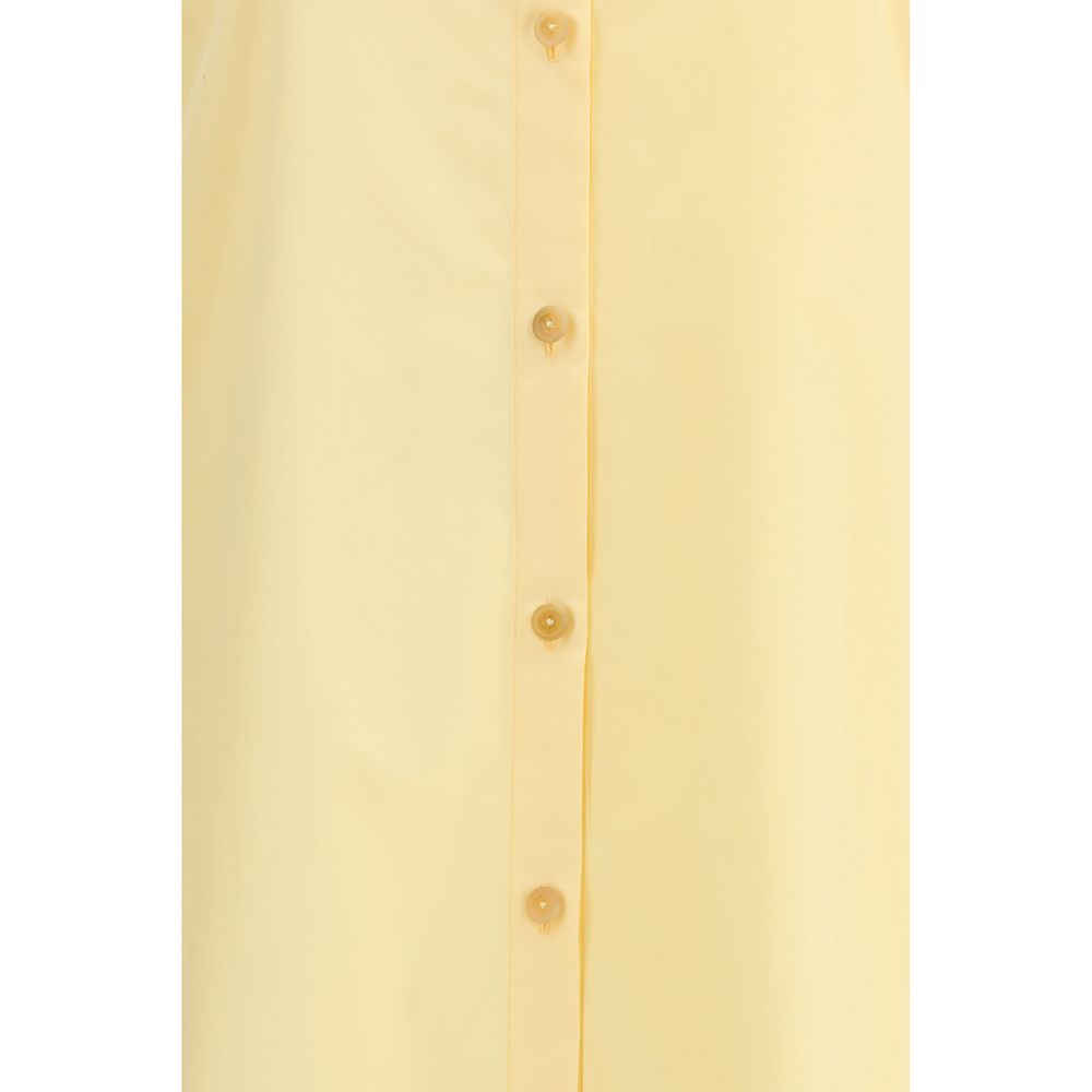 Khaite Zweifarbige Baumwoll-Freizeitkleid