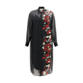 Khaite Schwarzes Seiden-Casual-Kleid