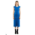 Patrizia Pepe Blaues Freizeitkleid aus Polyester