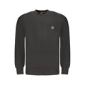 Hugo Boss Schwarzer Baumwollpullover für Herren