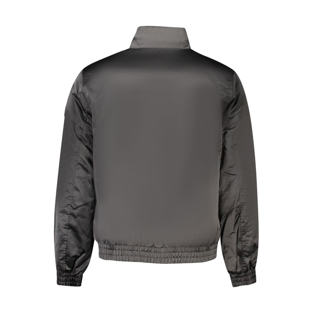 Calvin Klein Schwarze Herrenjacke aus Polyester