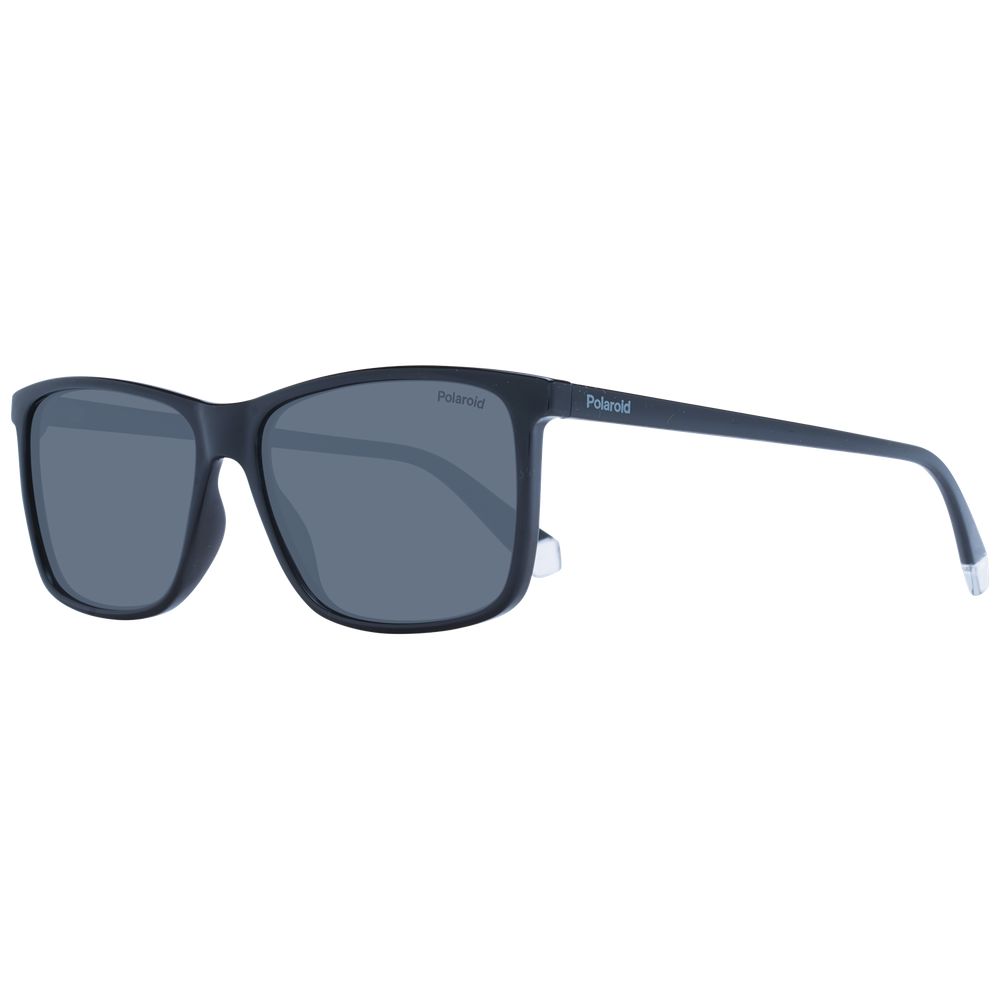 Polaroid Schwarze Sonnenbrille aus Polycarbonat