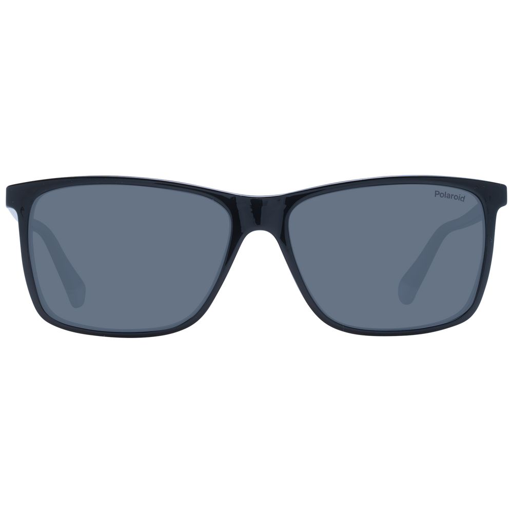 Polaroid Schwarze Sonnenbrille aus Polycarbonat