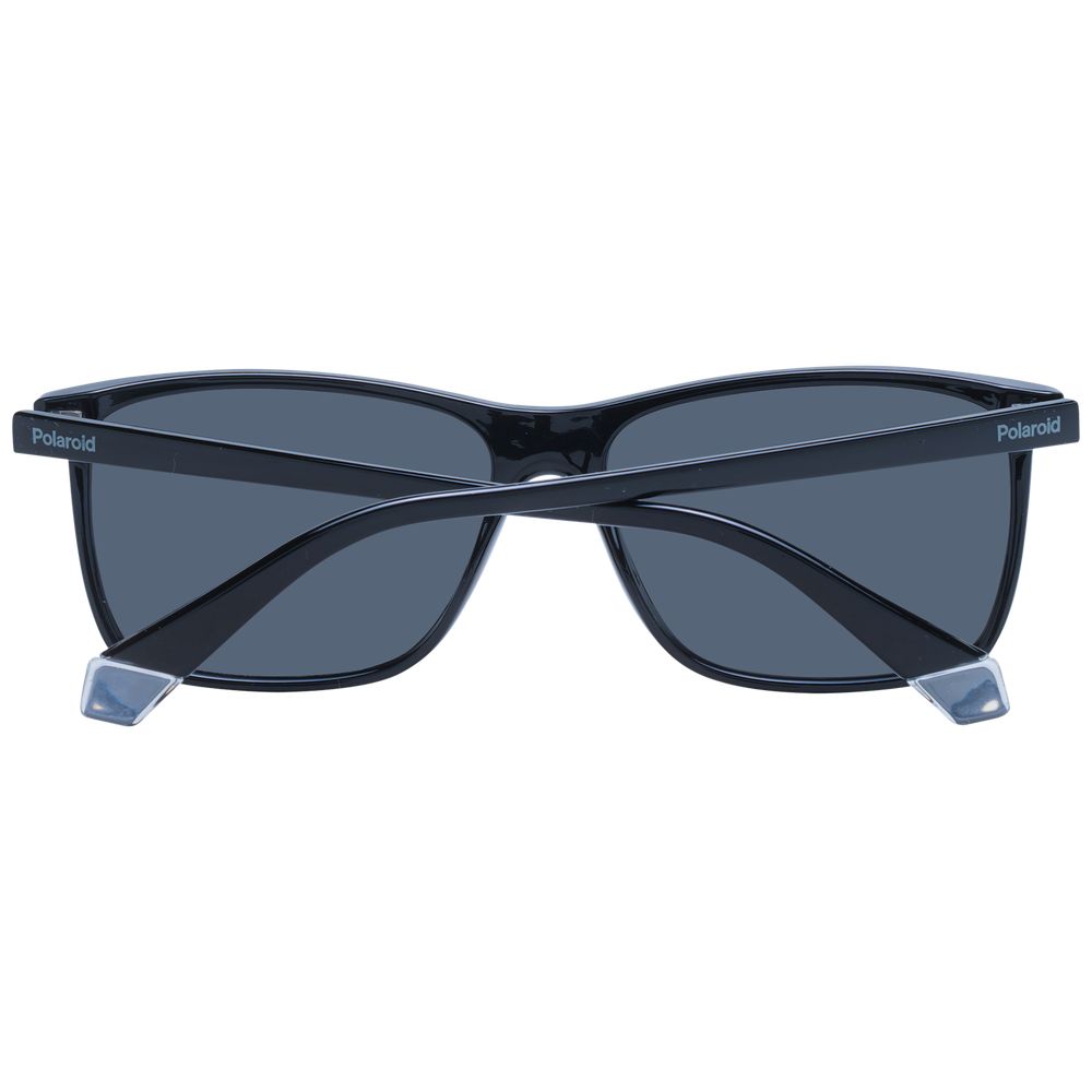 Polaroid Schwarze Sonnenbrille aus Polycarbonat