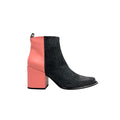 Borbonese Pink Genuine Leather Women's Boot
