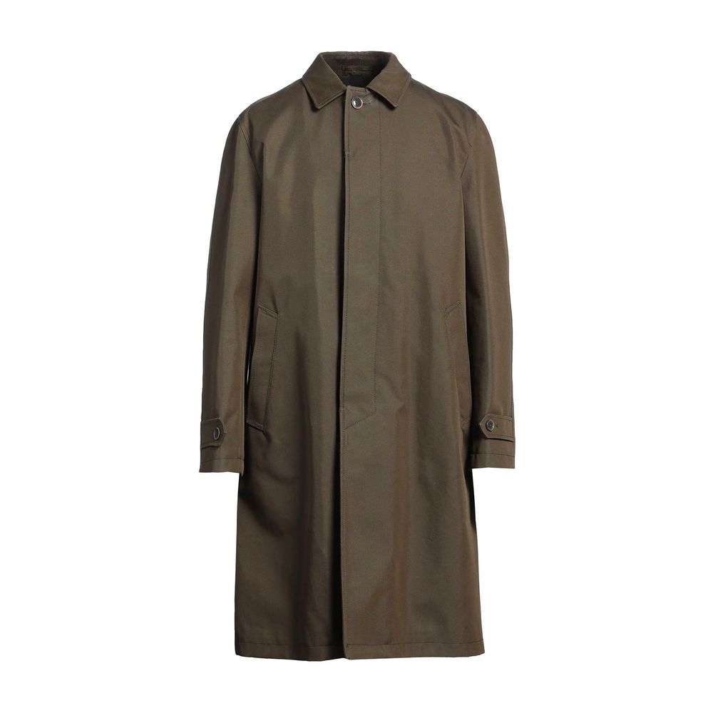 Herno Two-Tone Cotton Coat