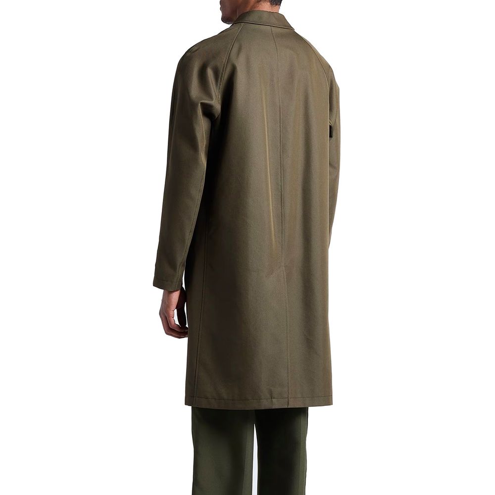 Herno Two-Tone Cotton Coat