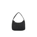 Prada Schwarze Schultertasche aus Nylon