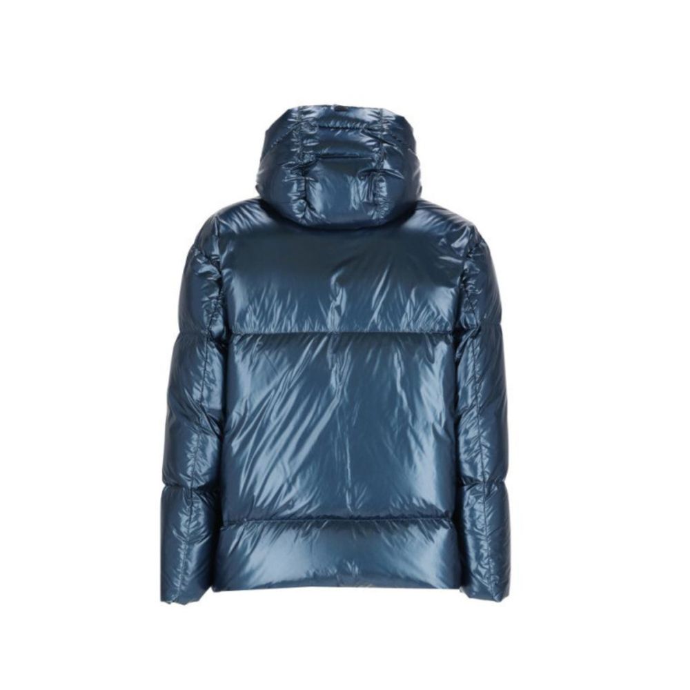 Herno Full-Length Blue Polyamide Jacket