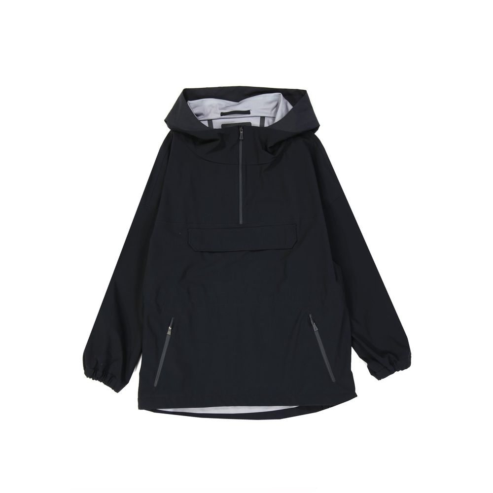 Herno Schwarze Shell-Jacke aus Elasthan