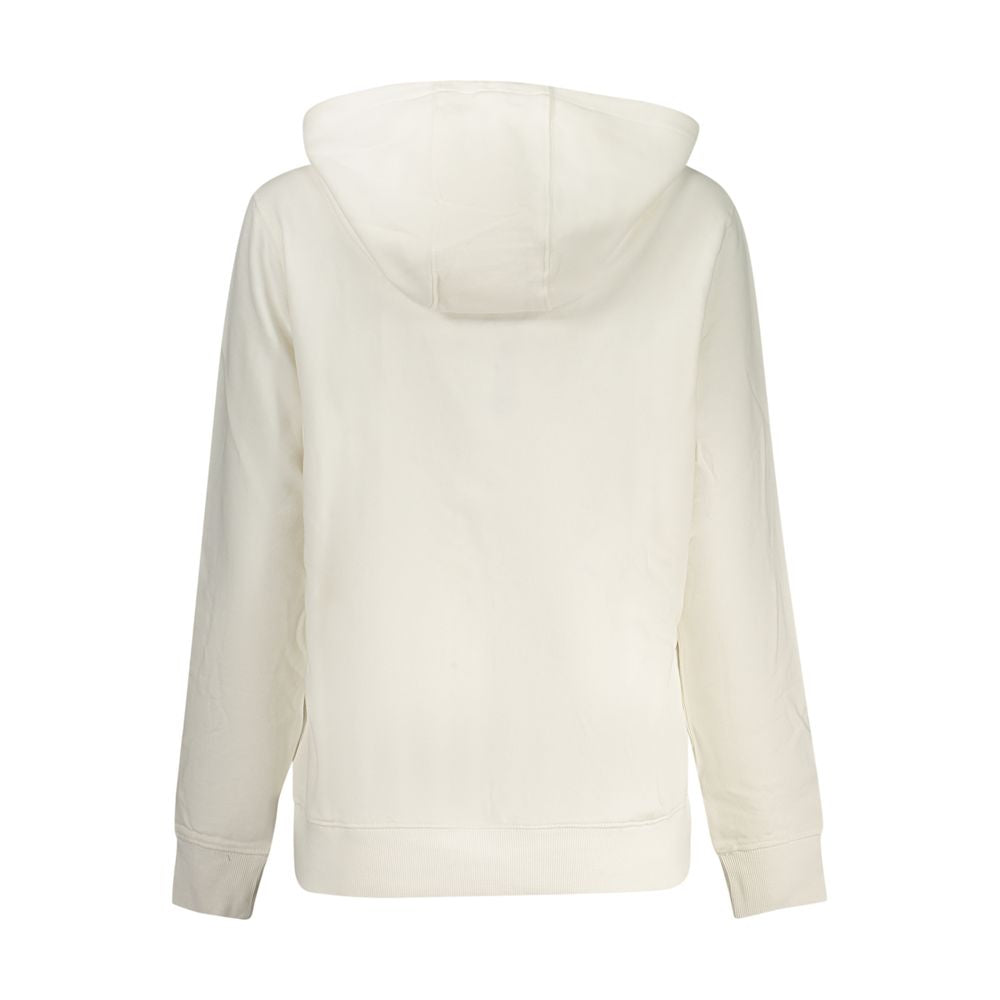 Tommy Hilfiger Women's White Cotton Sweatshirt