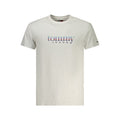 Tommy Hilfiger Men's Gray Cotton T-Shirt