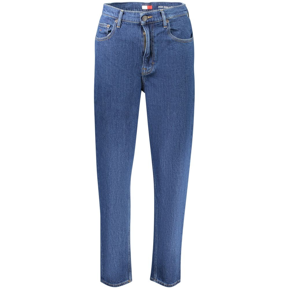 Tommy Hilfiger Women's Blue Cotton Jeans