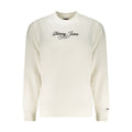 Tommy Hilfiger Women's White Cotton Sweatshirt
