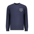 Tommy Hilfiger Men's Blue Cotton Sweatshirt