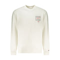 Tommy Hilfiger Men's White Cotton Sweatshirt