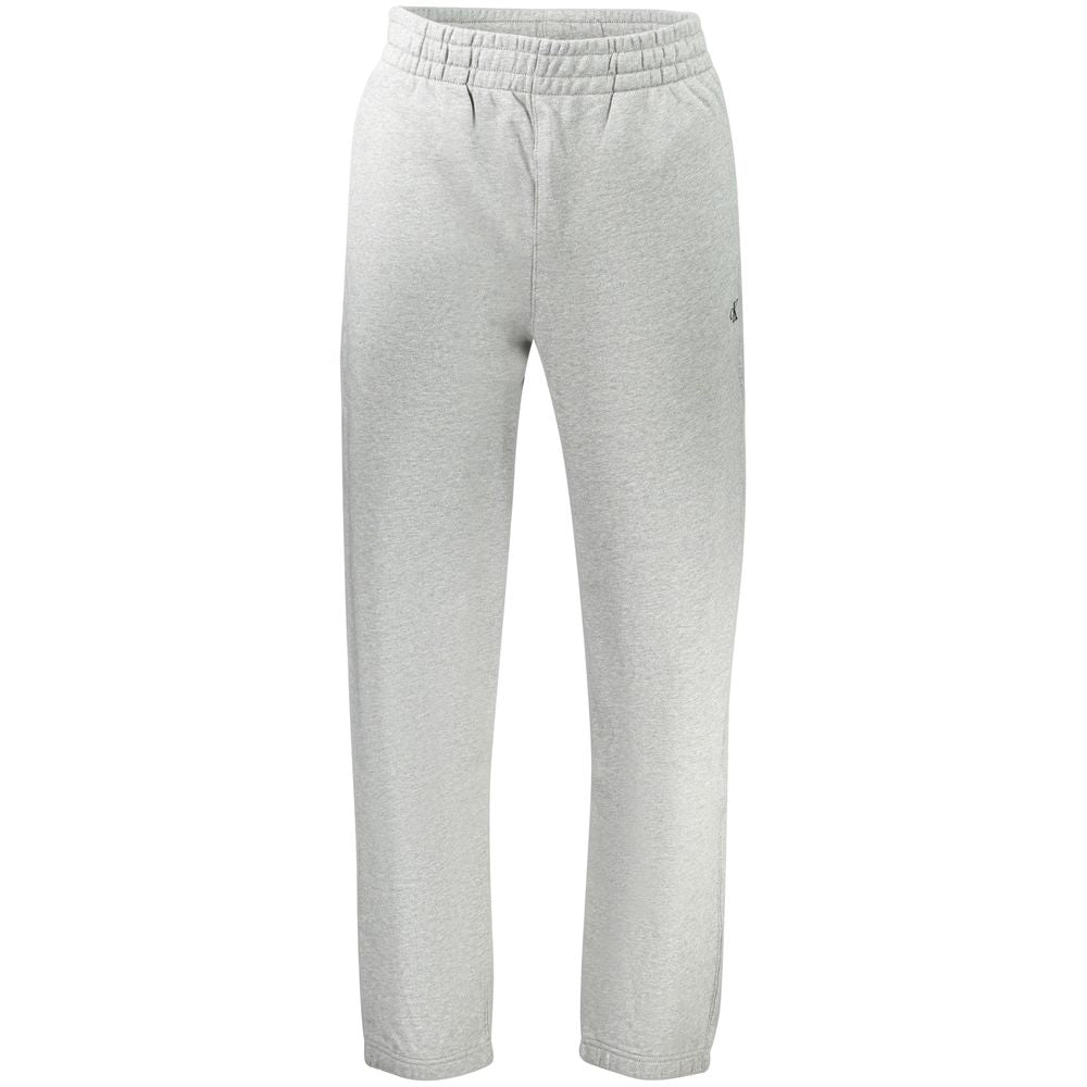 Calvin Klein Grigio Baumwoll-Herren-Sporthose