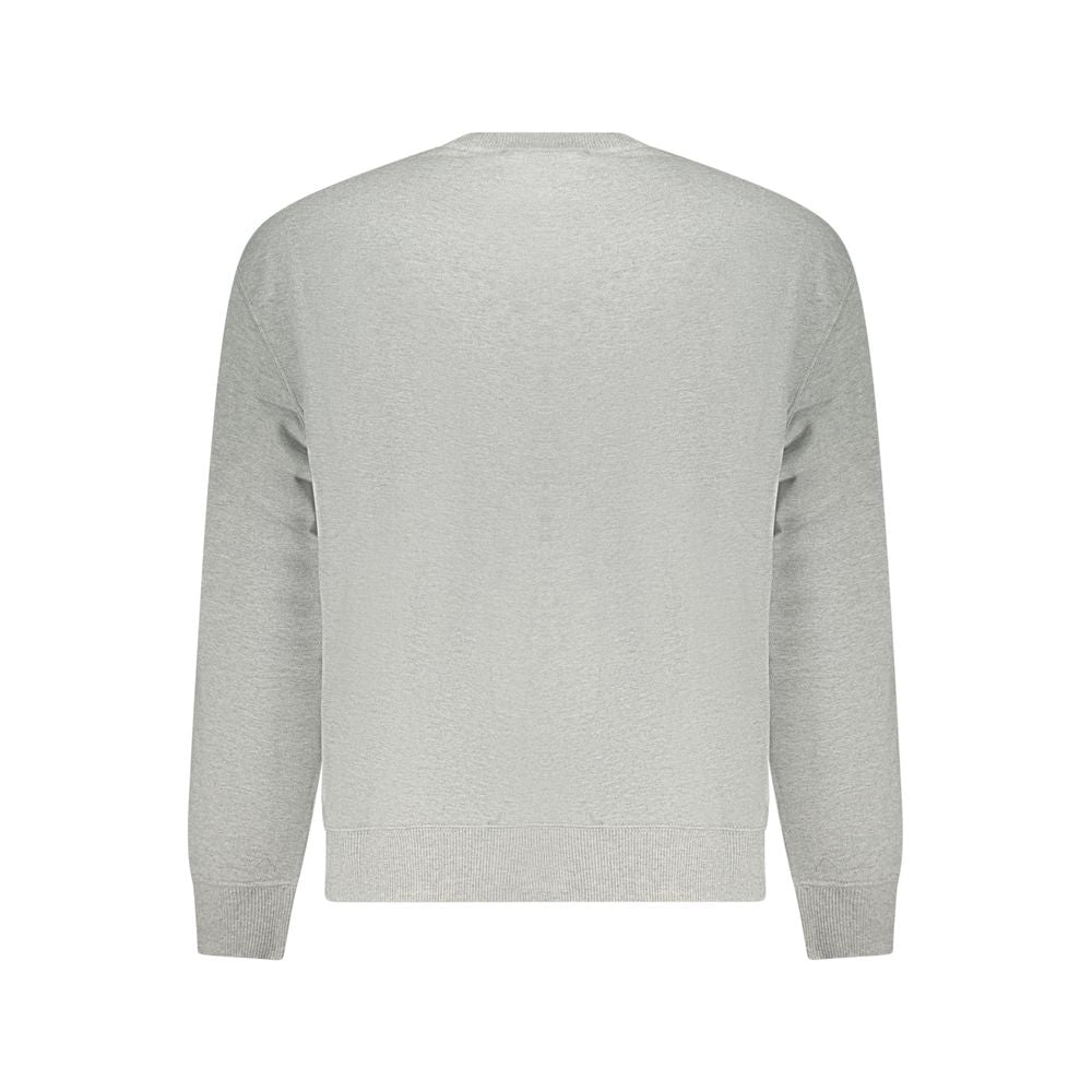 Calvin Klein Graues Baumwoll-Sweatshirt für Herren