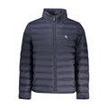 Calvin Klein men's polyamide jacket in blue