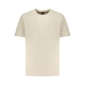 Hugo Boss Beige Baumwoll-T-Shirt für Herren