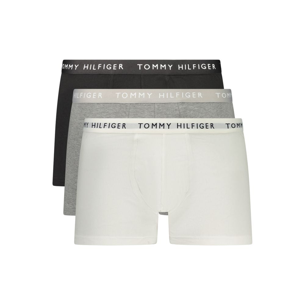Tommy Hilfiger Men's Grey Cotton Boxer Shorts