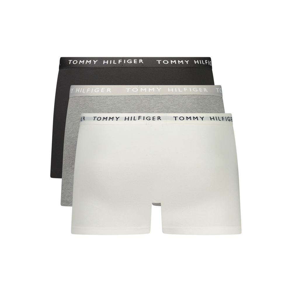 Tommy Hilfiger Men's Grey Cotton Boxer Shorts