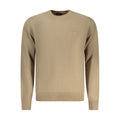 Hugo Boss Men's Brown Cotton Pullover
