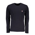 Guess Men's Blue Cotton T-Shirt