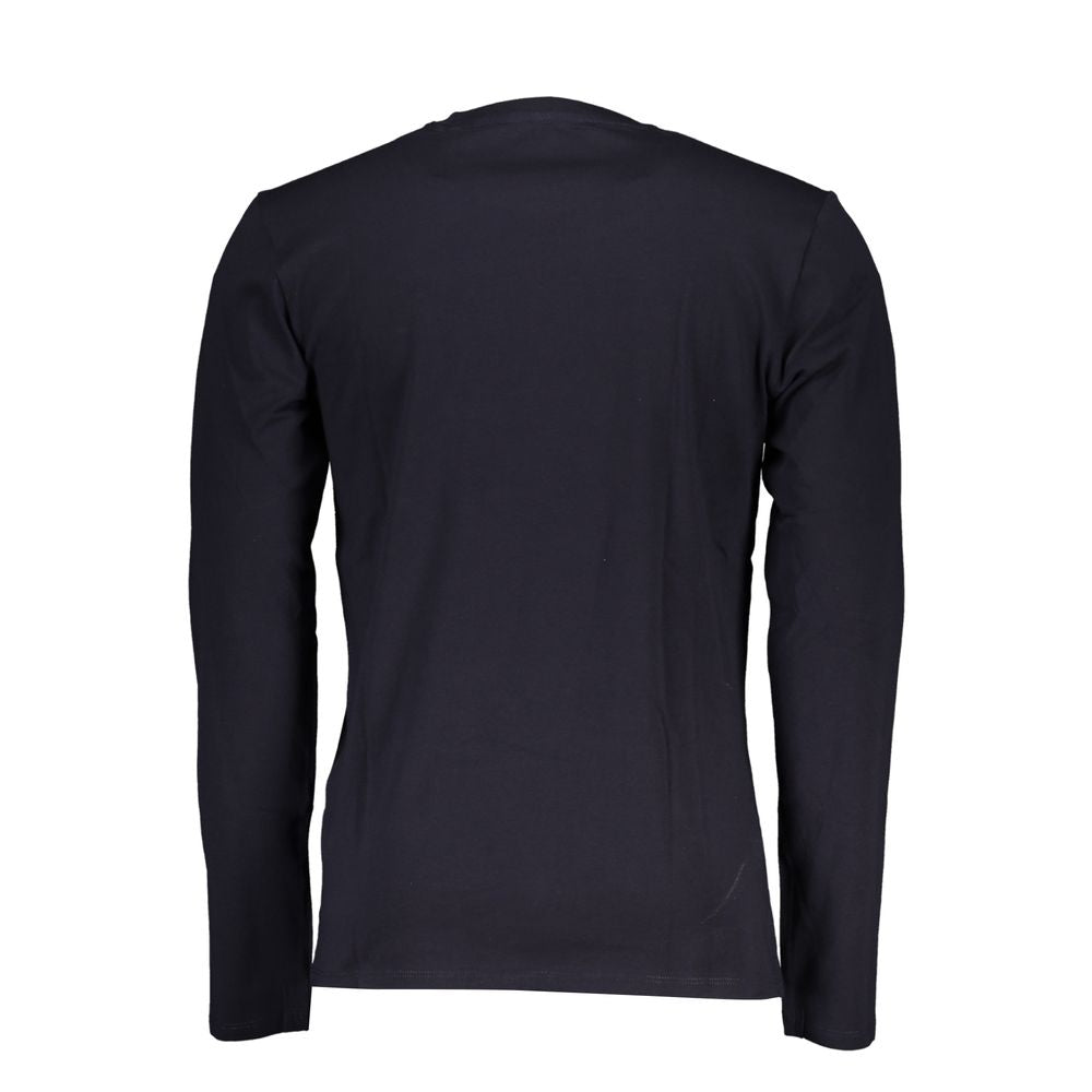 Guess Men's Blue Cotton T-Shirt
