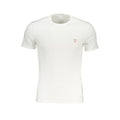 Guess Jeans Men's White Organic Cotton T-Shirt