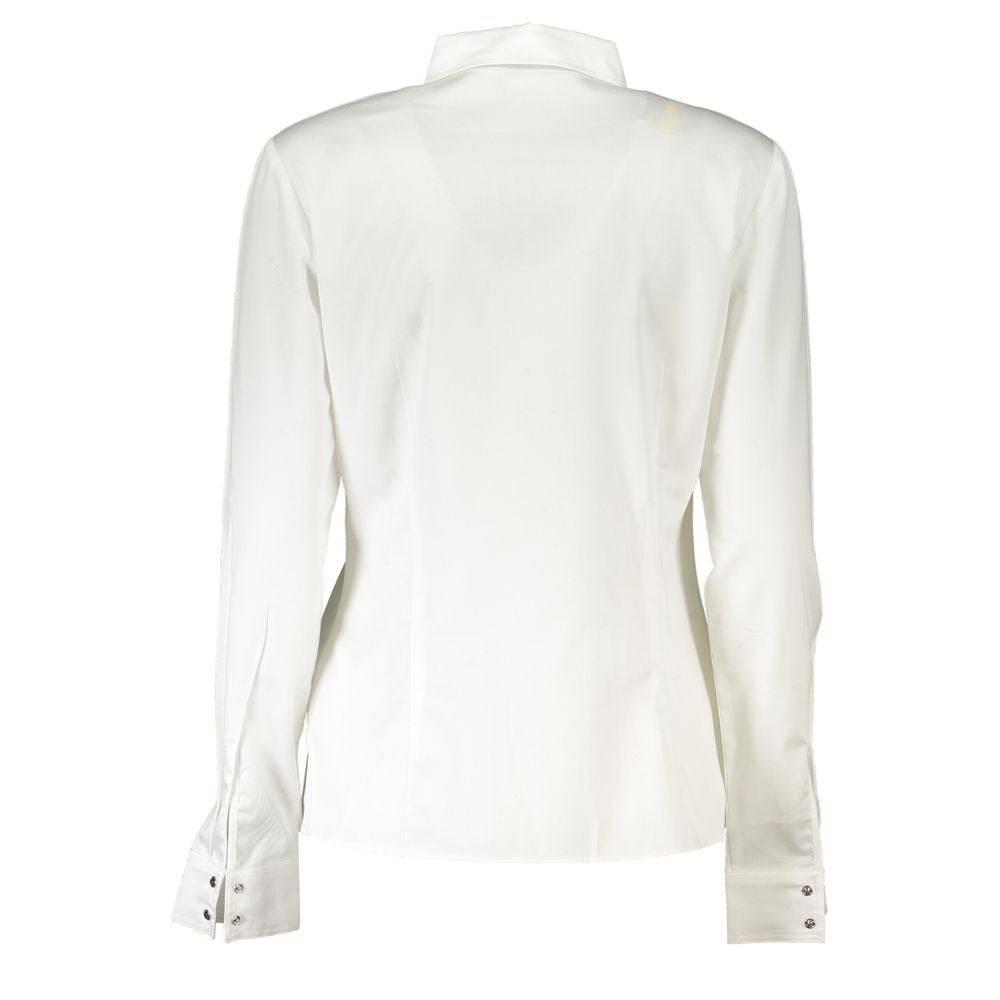 Guess Women's Cotton Shirt in White