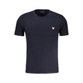 Guess Jeans Men's Blue Organic Cotton T-Shirt