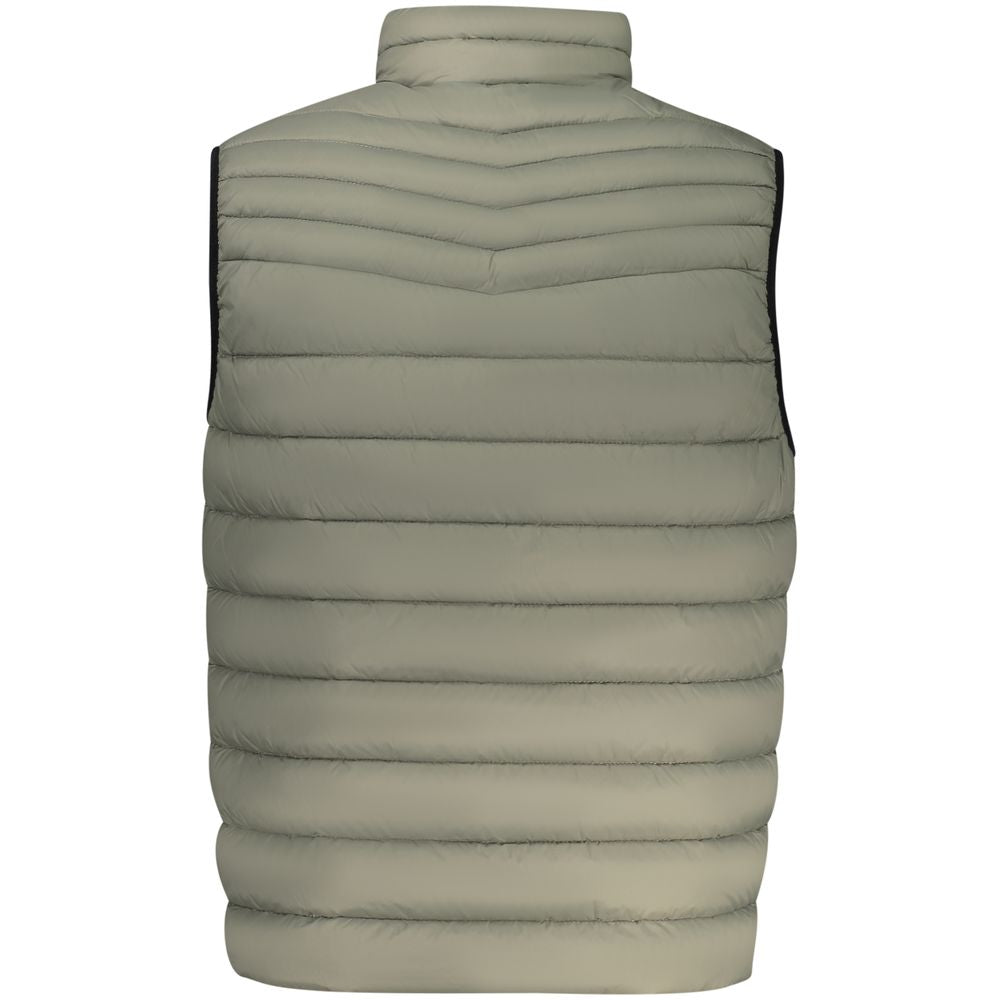 Hugo Boss Men's Jacket in Green Polyamide