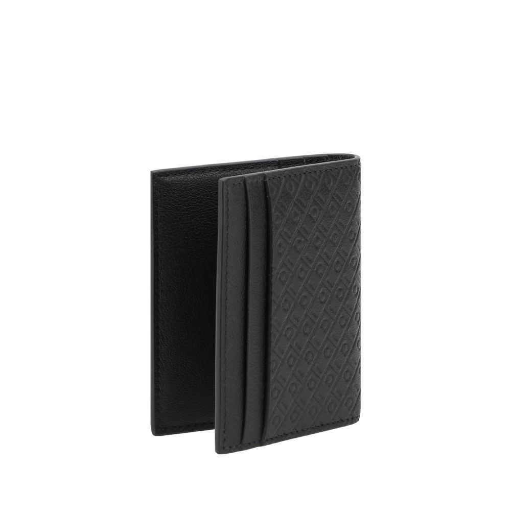 Ferragamo Black Calfskin Bos Taurus Wallet