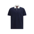 Gucci Blaues Baumwoll-Poloshirt