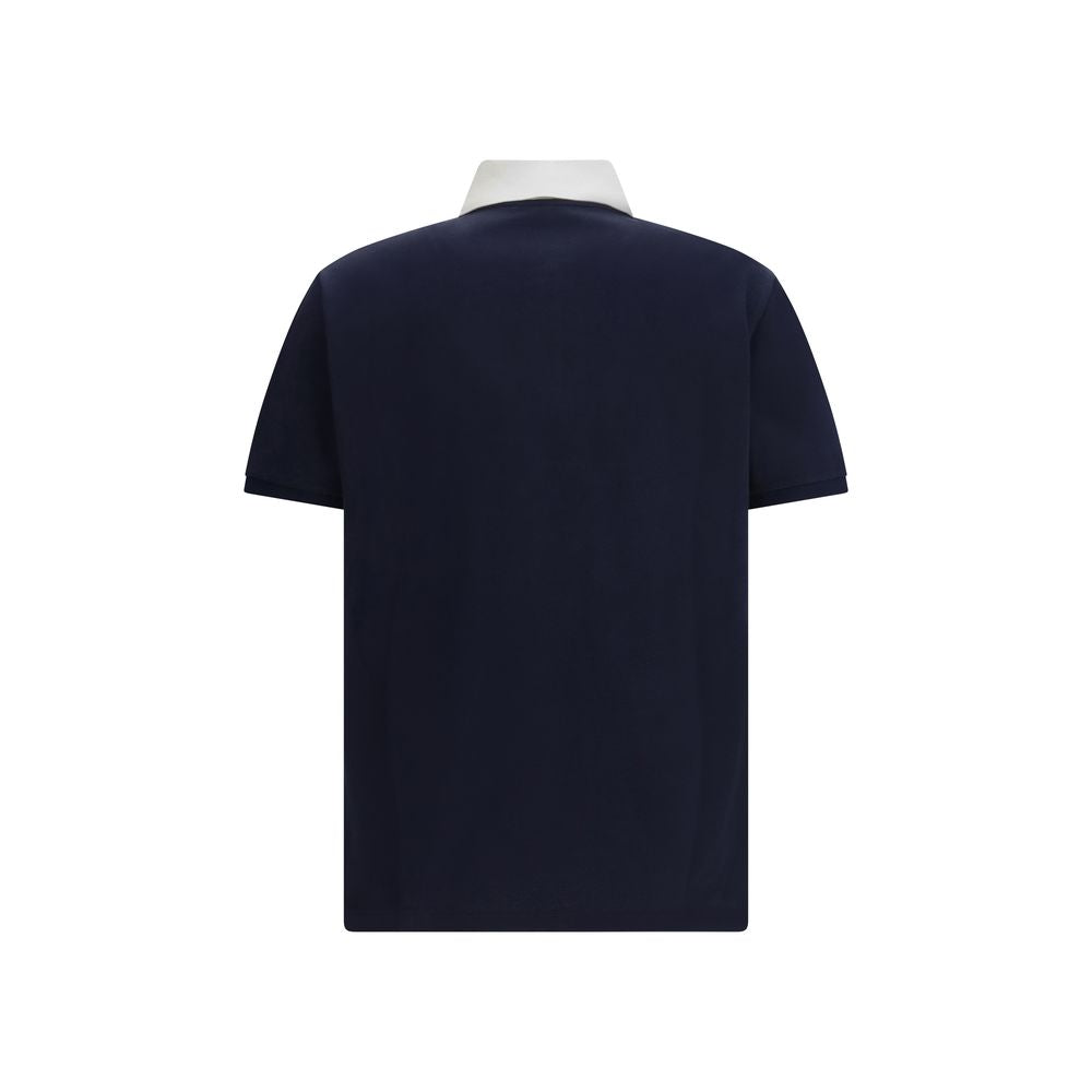 Gucci Blaues Baumwoll-Poloshirt