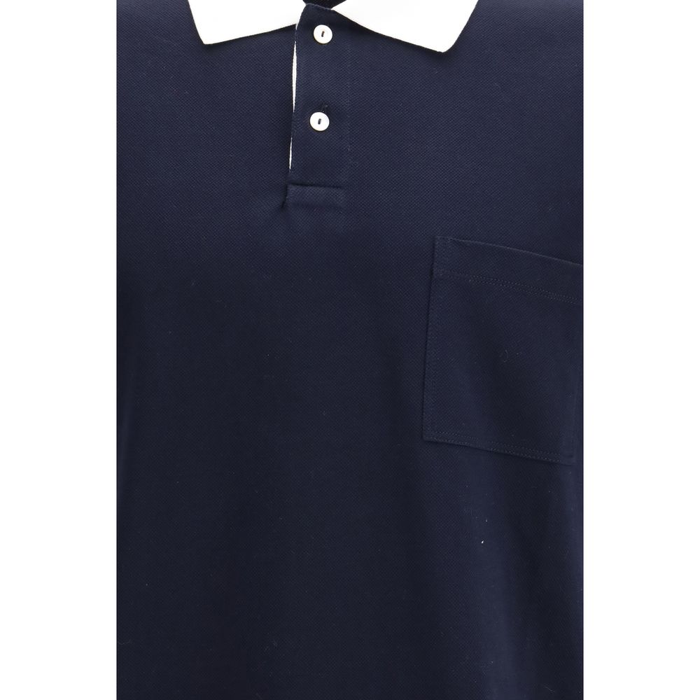 Gucci Blaues Baumwoll-Poloshirt