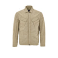 Paul & Shark Beiger Mantel aus Polyester