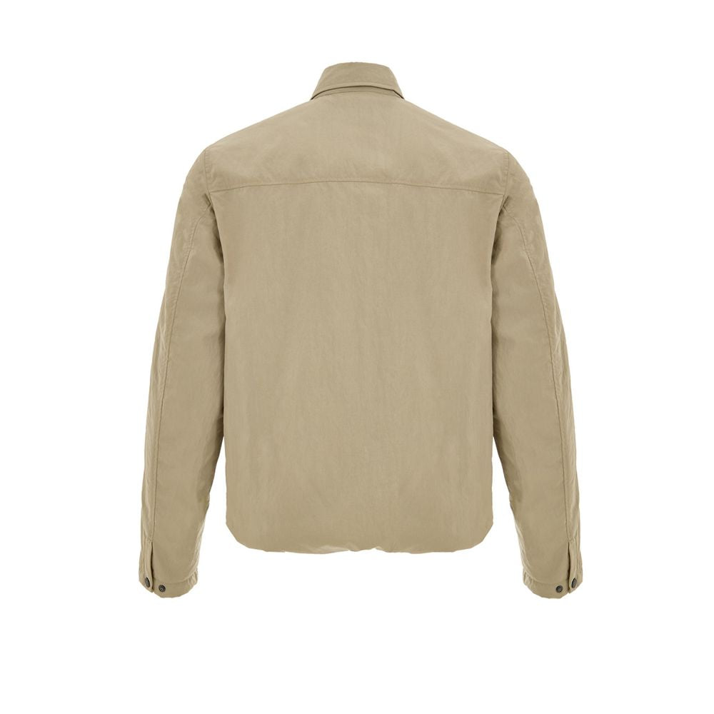 Paul & Shark Beiger Mantel aus Polyester