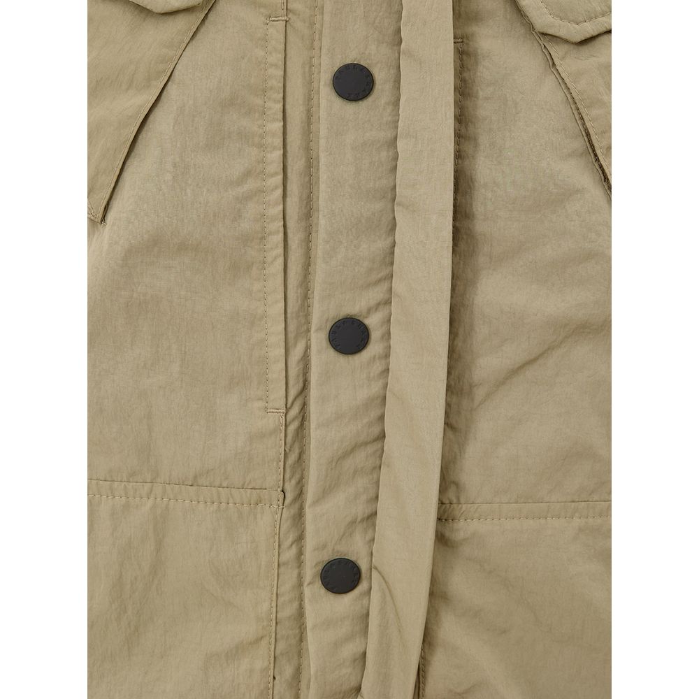 Paul & Shark Beiger Mantel aus Polyester