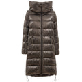 Herno Grauer Parka aus Viskose
