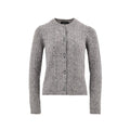 Gran Sasso Grey Wool Cardigan