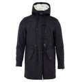 Moose Knuckles Blauer Nylon-Parka
