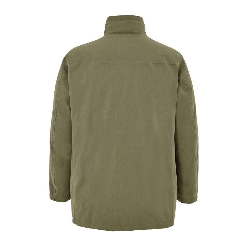 Paul & Shark Grüner Polyester-Mantel