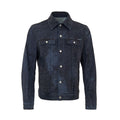 Dolce & Gabbana Graue Baumwoll-Denimjacke
