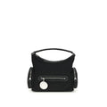 Stella McCartney Schwarze Schultertasche aus anderen Fasern