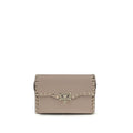 Valentino Garavani Multicolor Calf Leather Bos Taurus Schultertasche