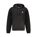 Calvin Klein Schwarzer Herren-Kapuzenpullover aus Baumwolle