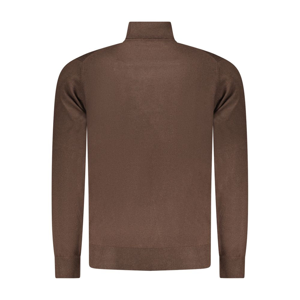 Norway 1963 Brown Polyamide Men's Sweater